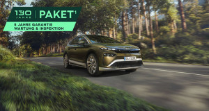 Bild mit dem Titel new_enyaq_basis_2025_launch_beauty_shot_3_forest_driving_rgb