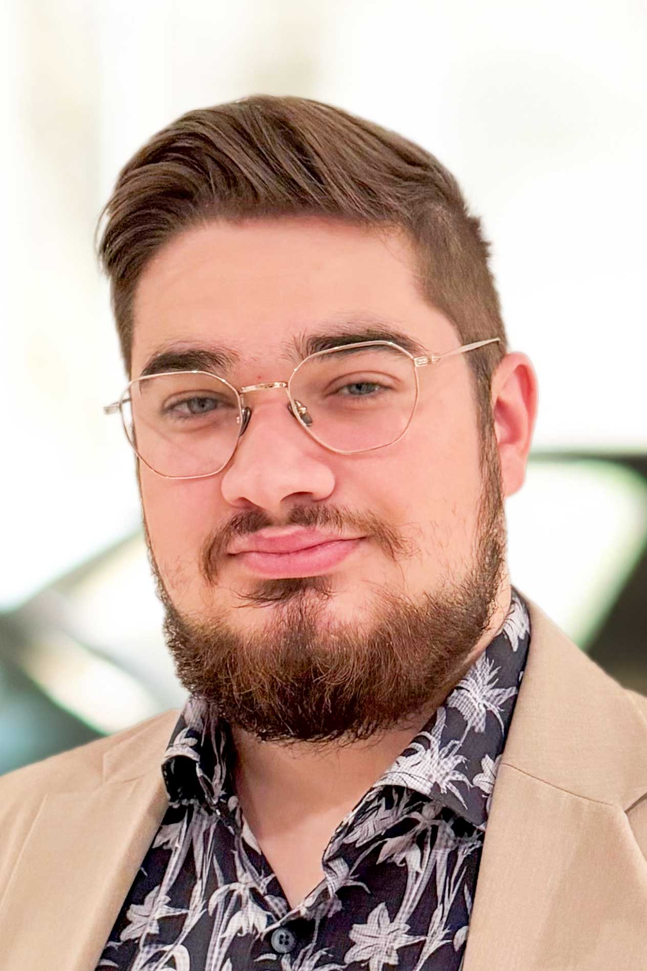 Portrait Maximilian Greff