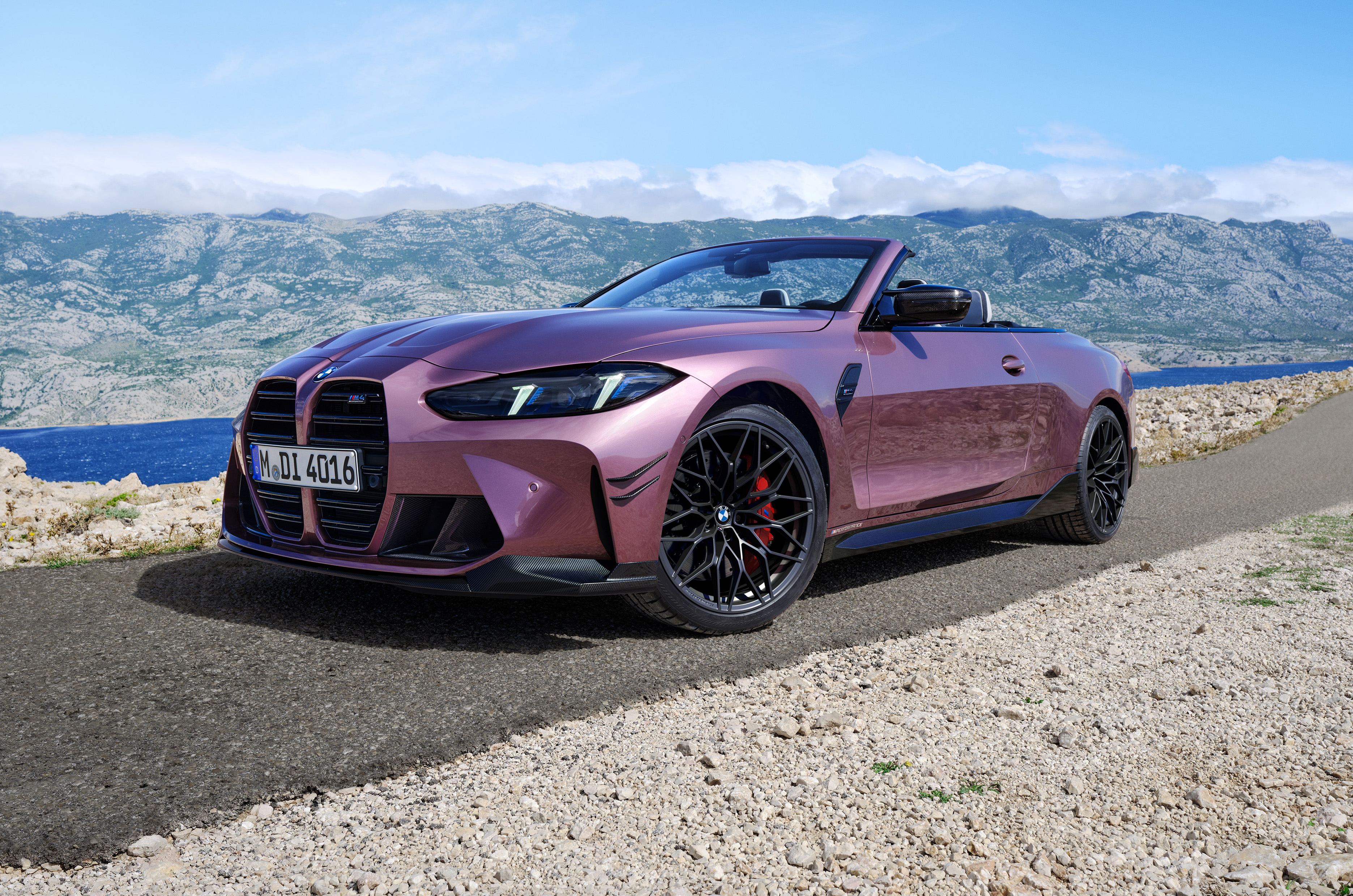 Bild des Leasingangebots für Leasing: BMW M4 Competition Cabrio