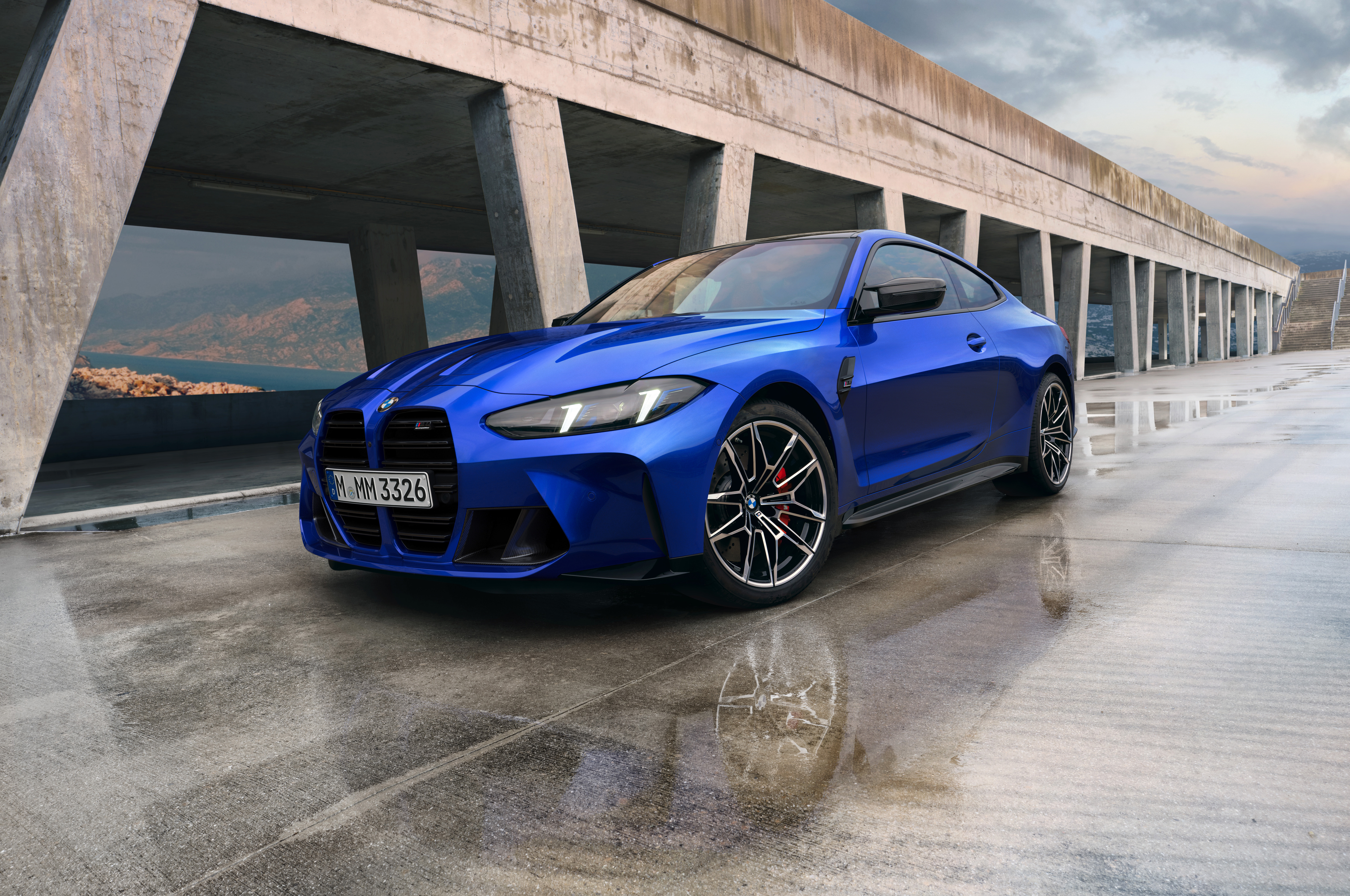 Bild des Leasingangebots für Leasing: BMW M4 Competition Coupé