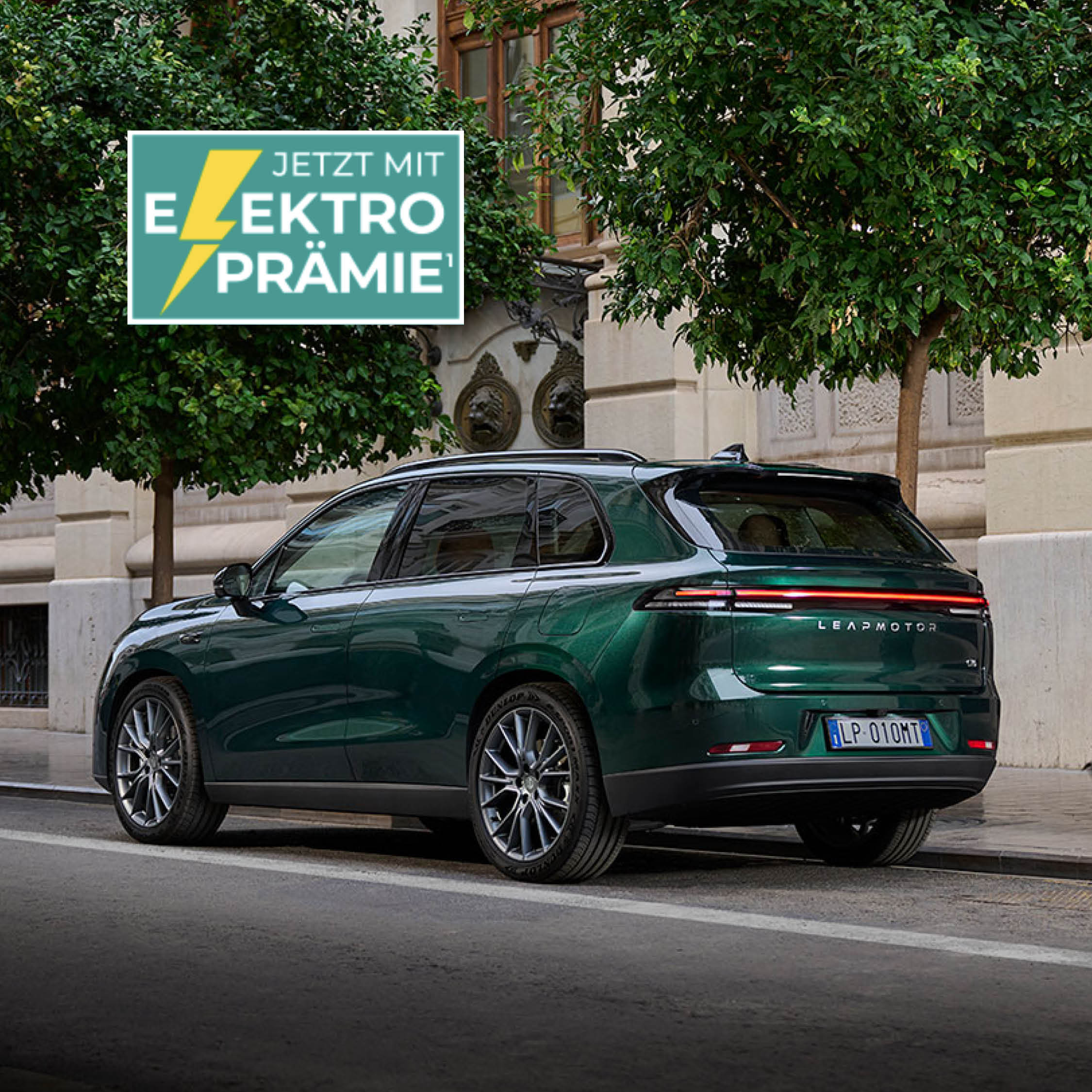 Bild des Leasingangebots für Leapmotor C10 BEV - Elektroprämie