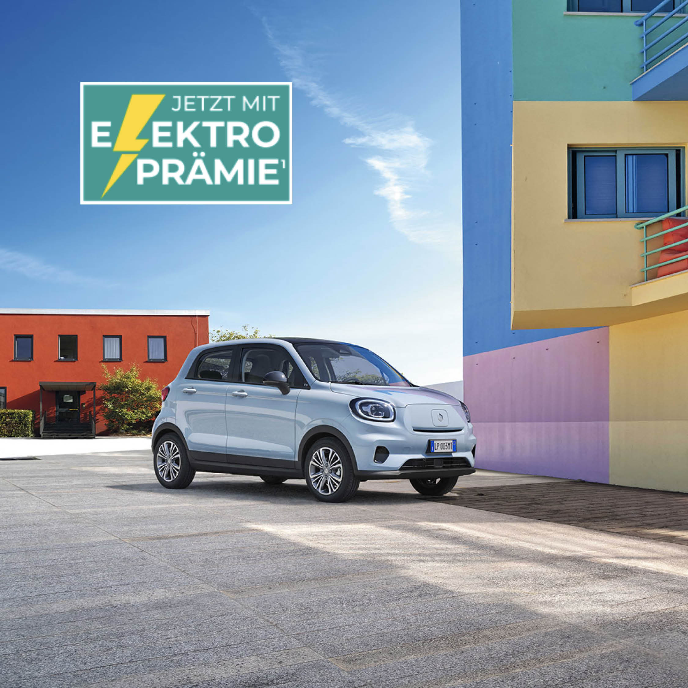 Bild des Leasingangebots für Leapmotor T03 – Elektroprämie