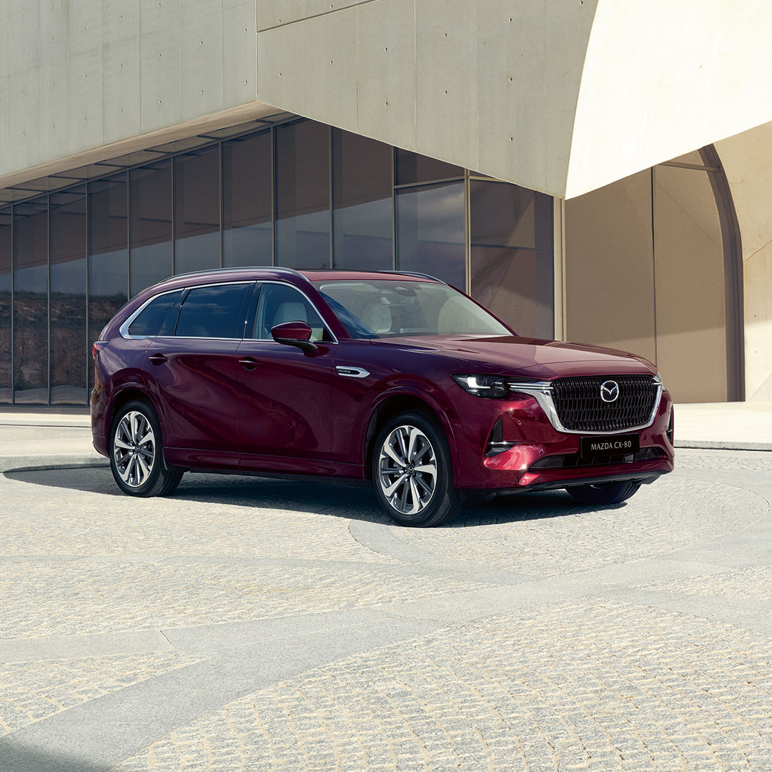 Bild des Leasingangebots für Leasing: Mazda CX-80