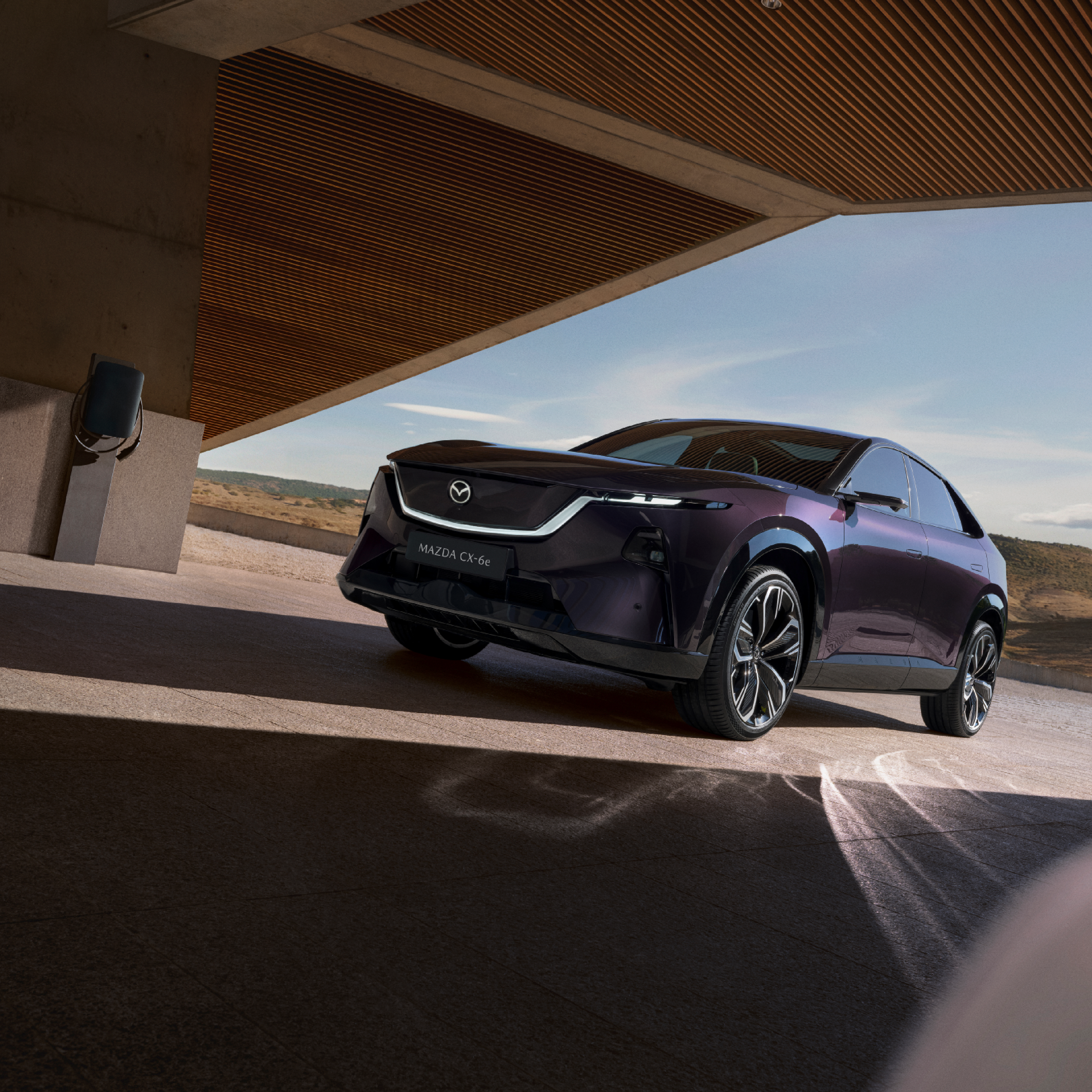Bild des Leasingangebots für Leasing: Mazda CX-6e