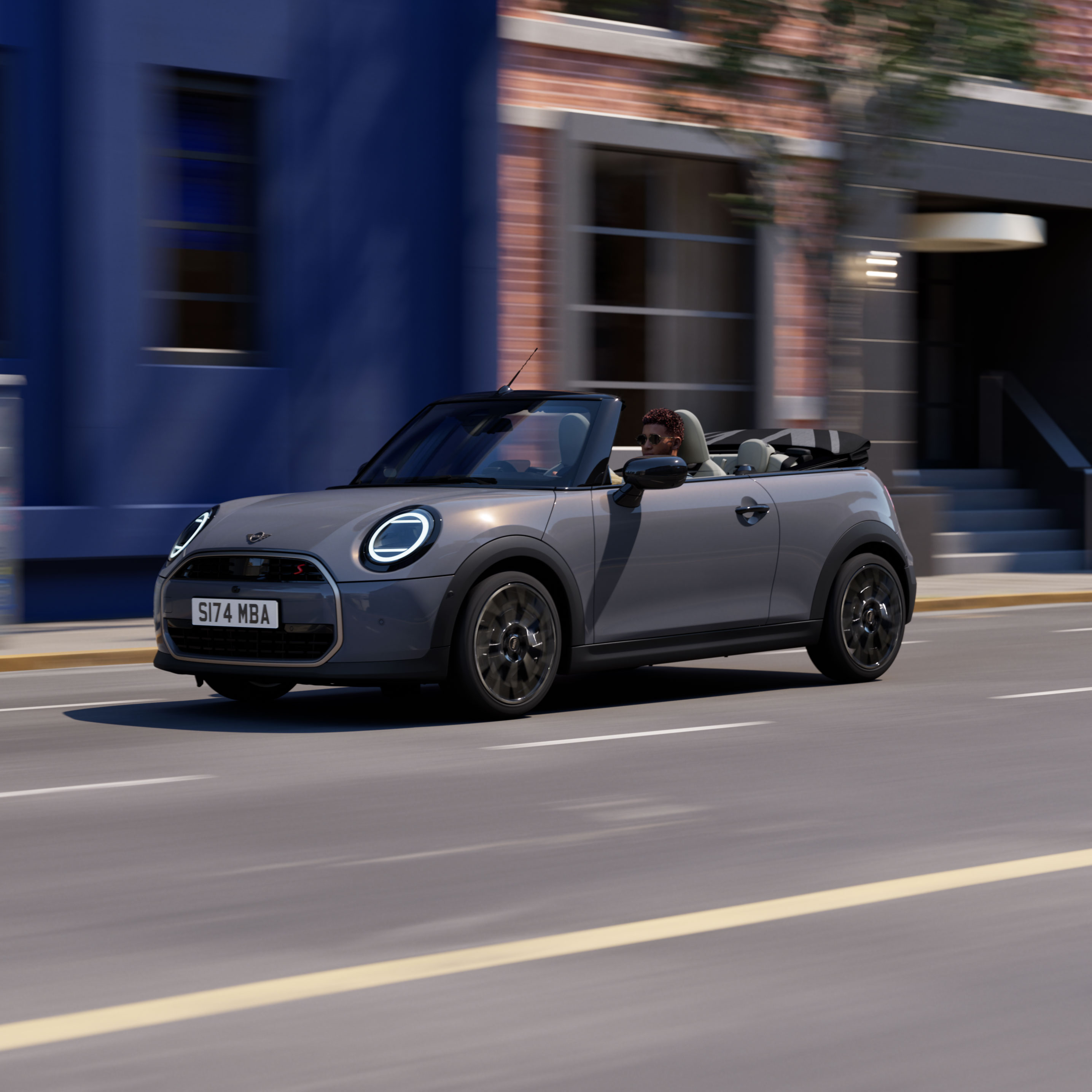 Bild des Leasingangebots für Leasing: MINI Cooper Cabrio