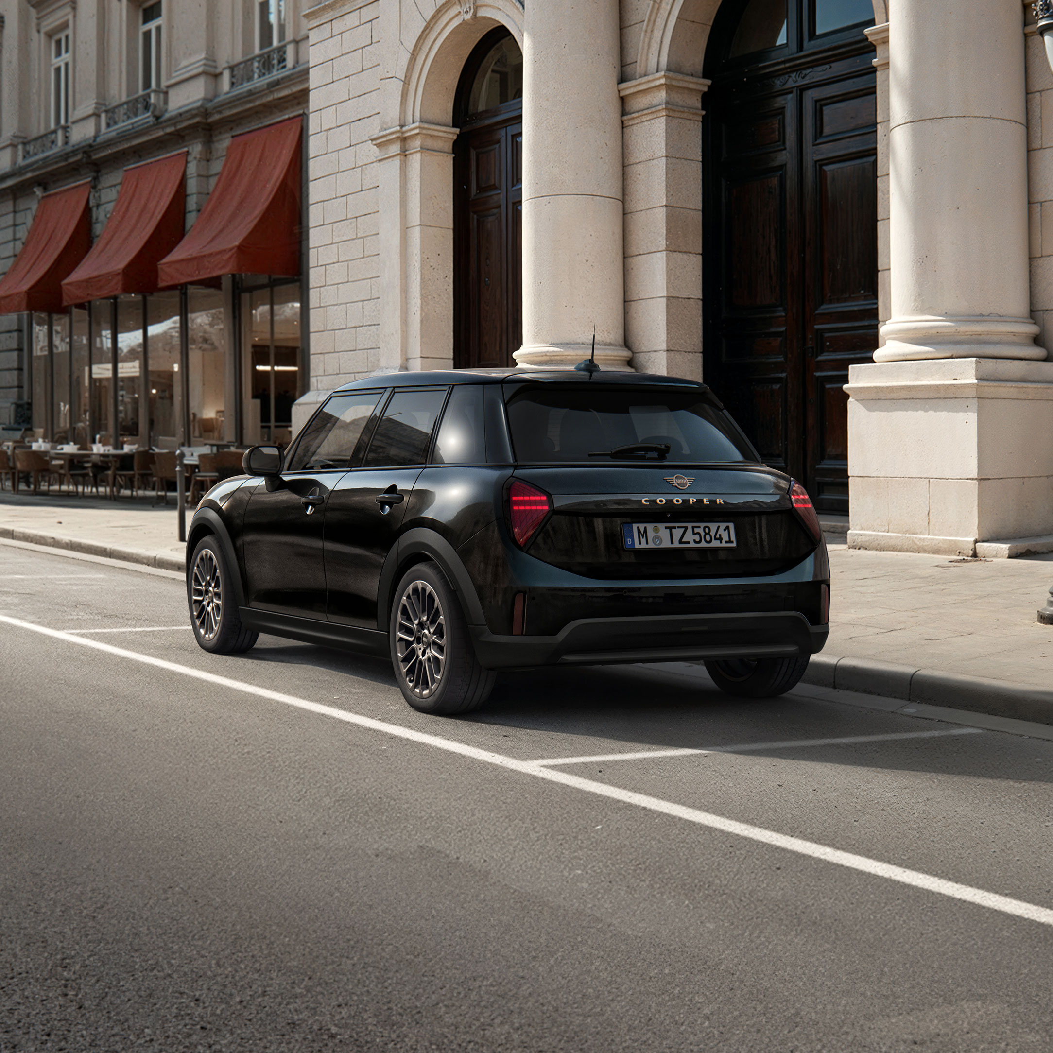 Bild des Leasingangebots für Leasing: MINI Cooper C | 5-Türer | Blackyard Kopie
