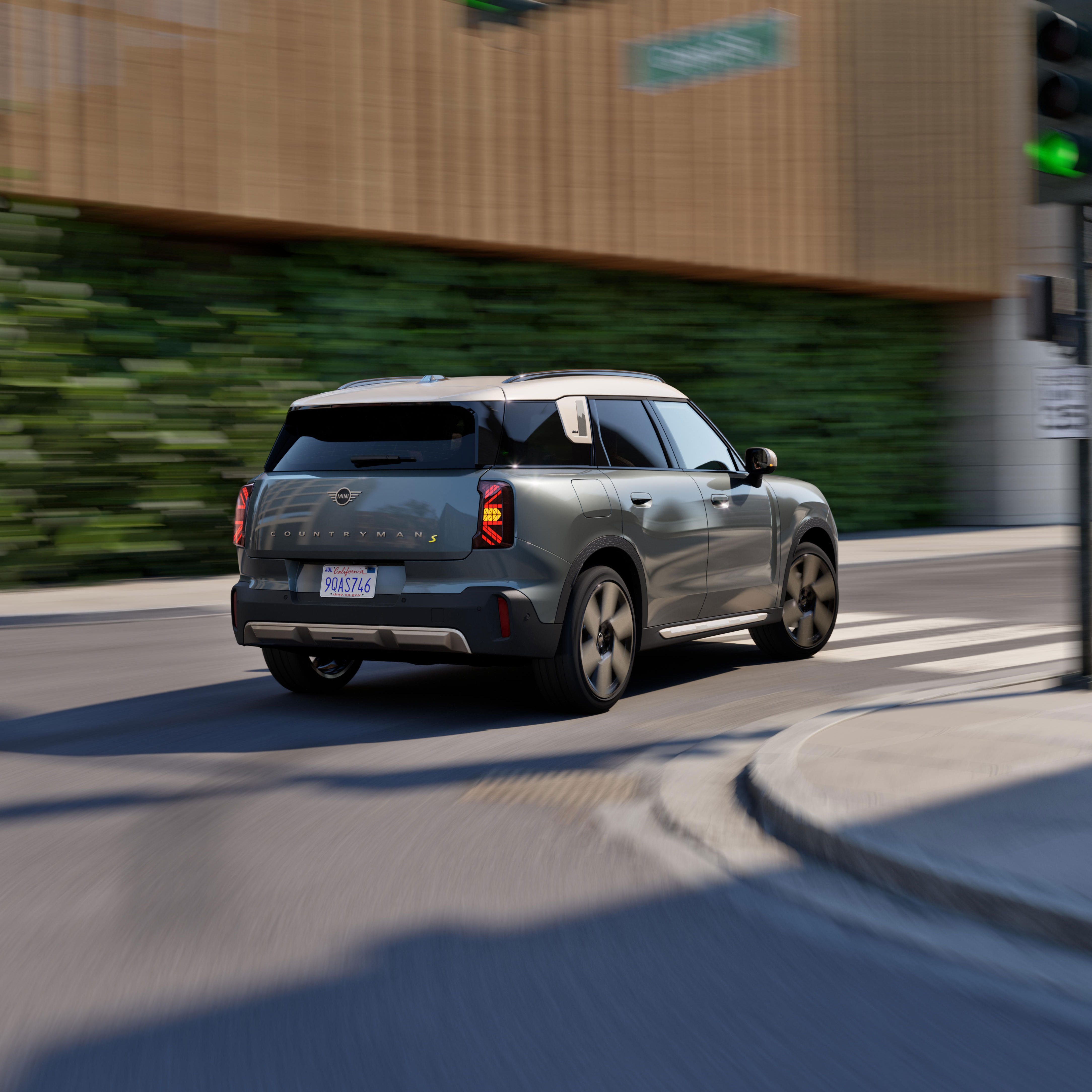 Bild des Leasingangebots für Leasing: MINI Countryman E