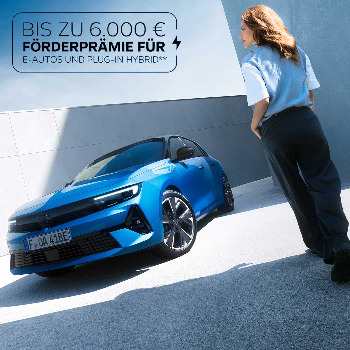 Bild des Leasingangebots für Leasing: Opel Astra Electric Edition - Elektroprämie