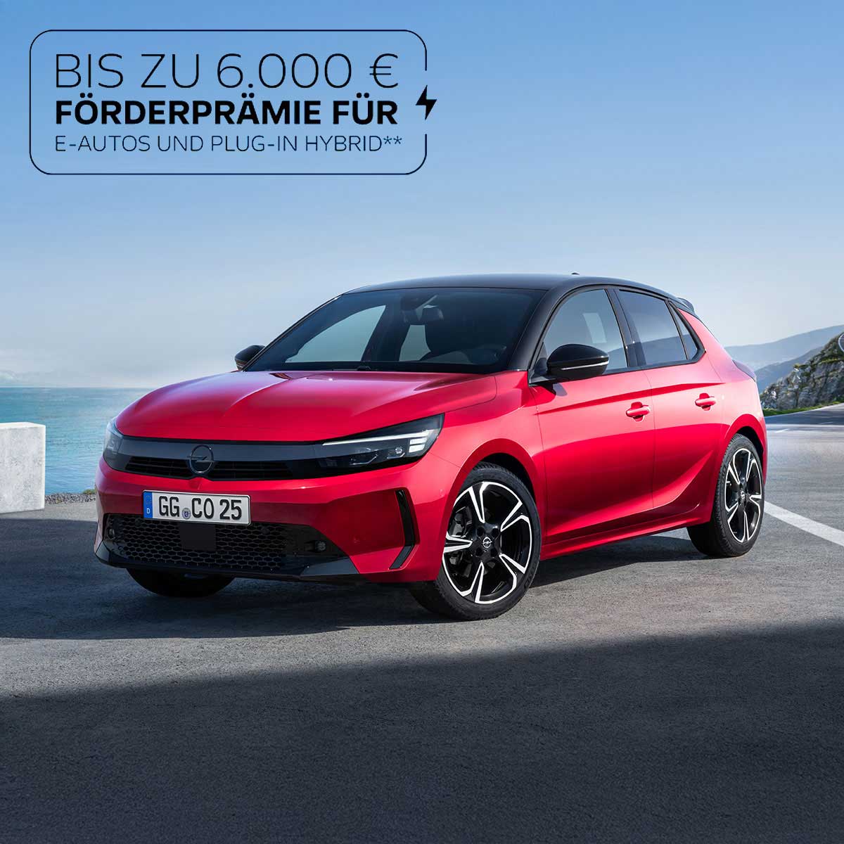 Bild des Leasingangebots für Leasing: Opel Corsa Electric - Elektroprämie