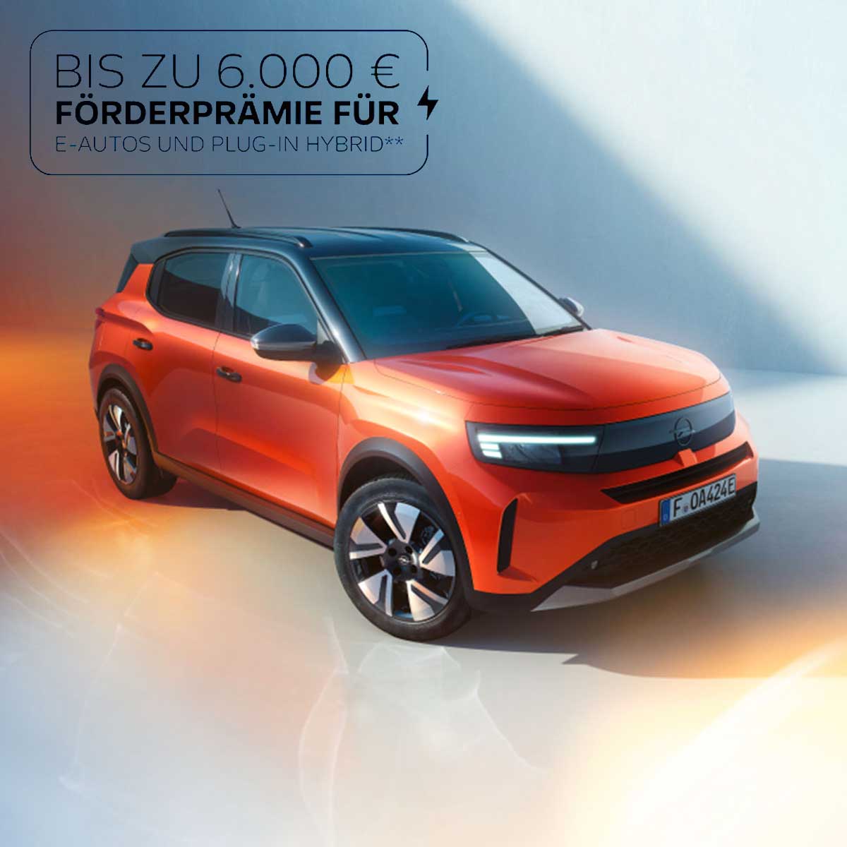 Bild des Leasingangebots für Leasing: Opel Frontera Electric - Elektroprämie