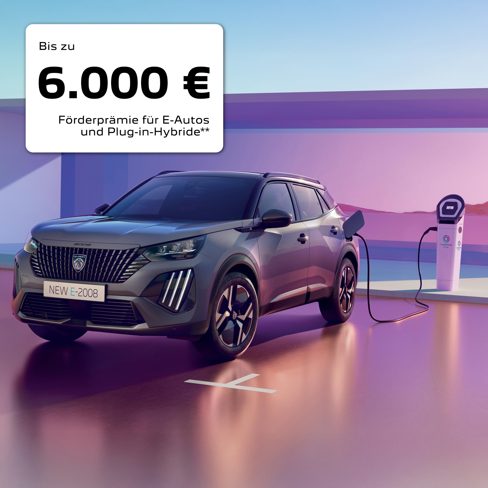 Bild des Leasingangebots für Leasing: Peugeot E-2008