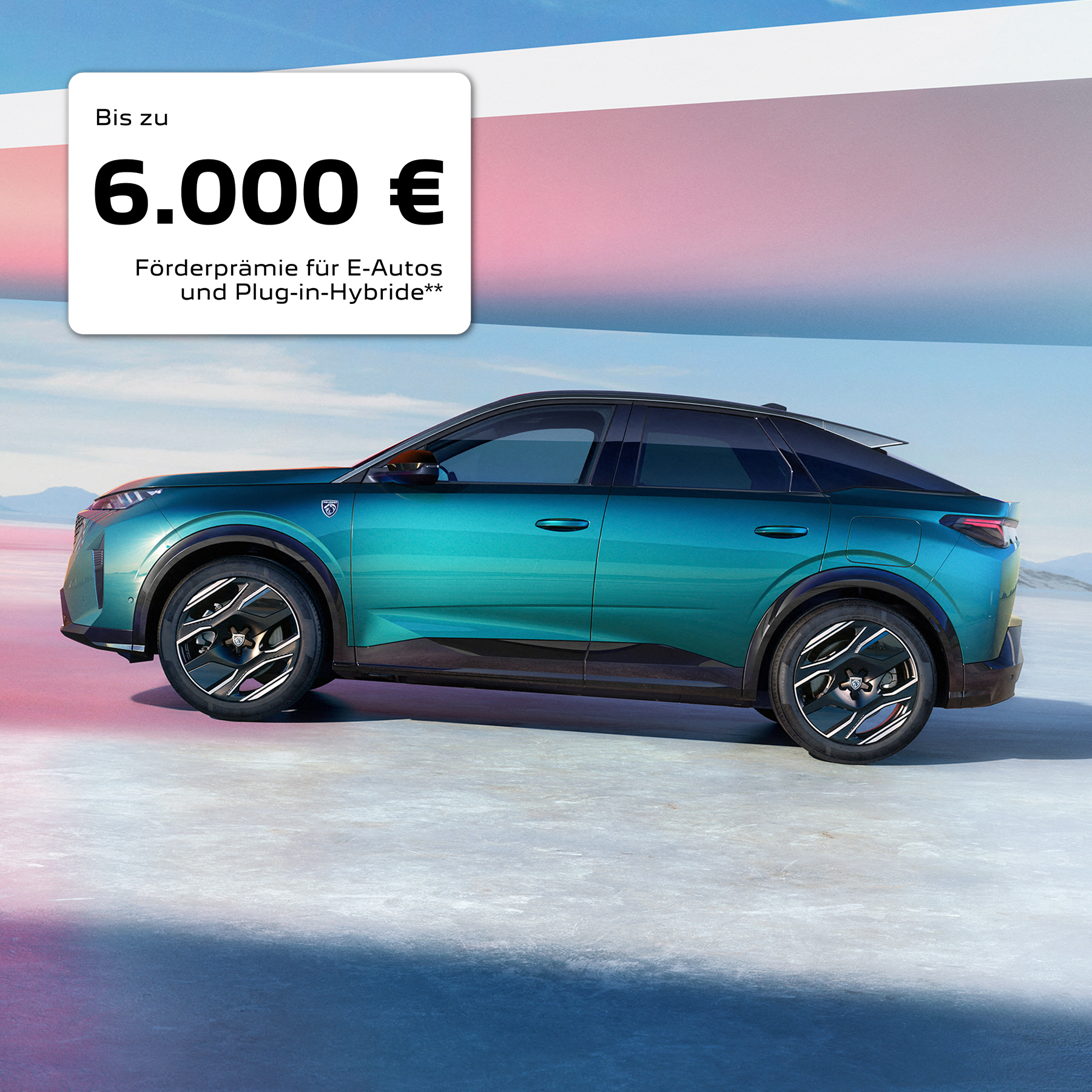 Bild des Leasingangebots für Leasing: Peugeot e-3008