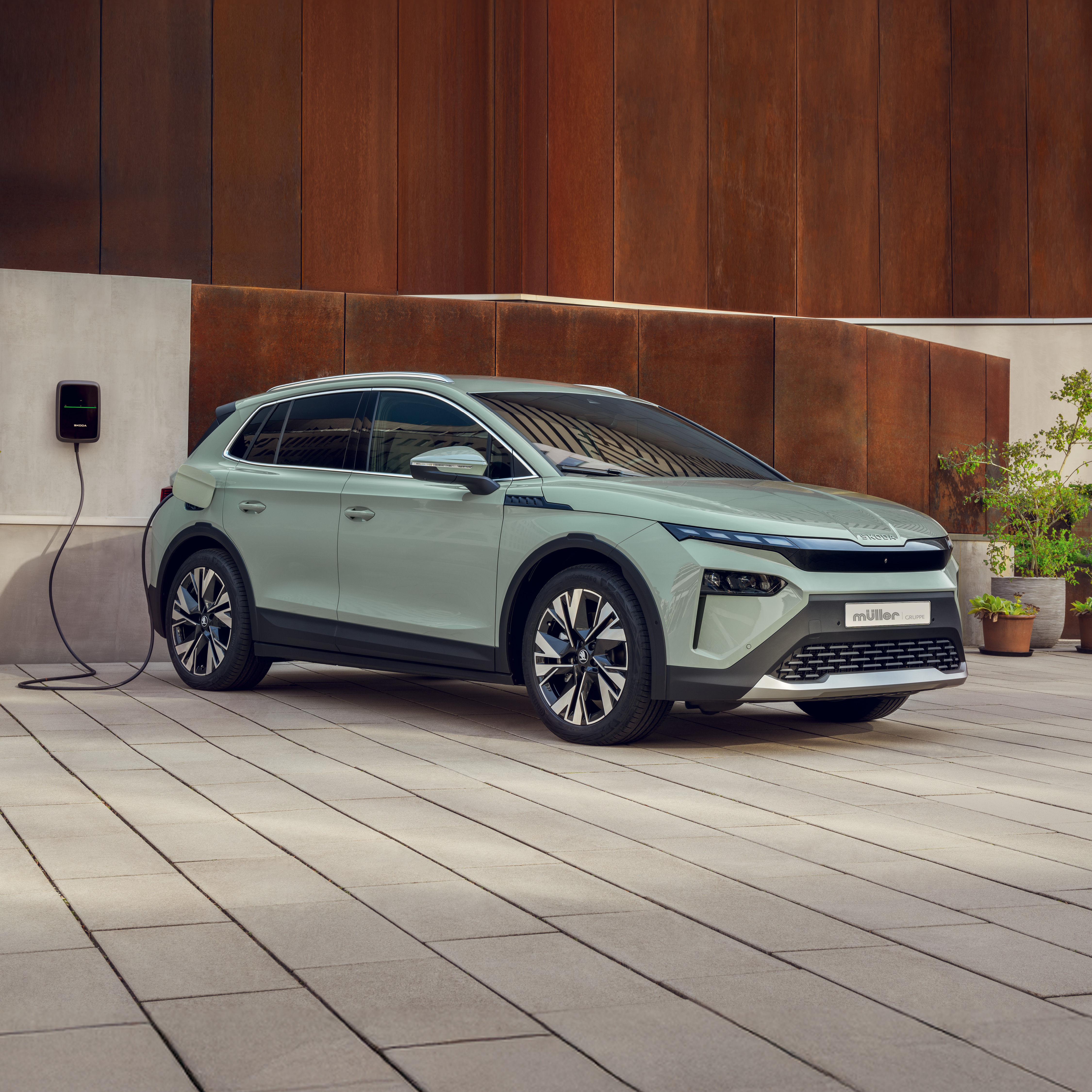 Bild des Leasingangebots für Leasing: Škoda Elroq Selection