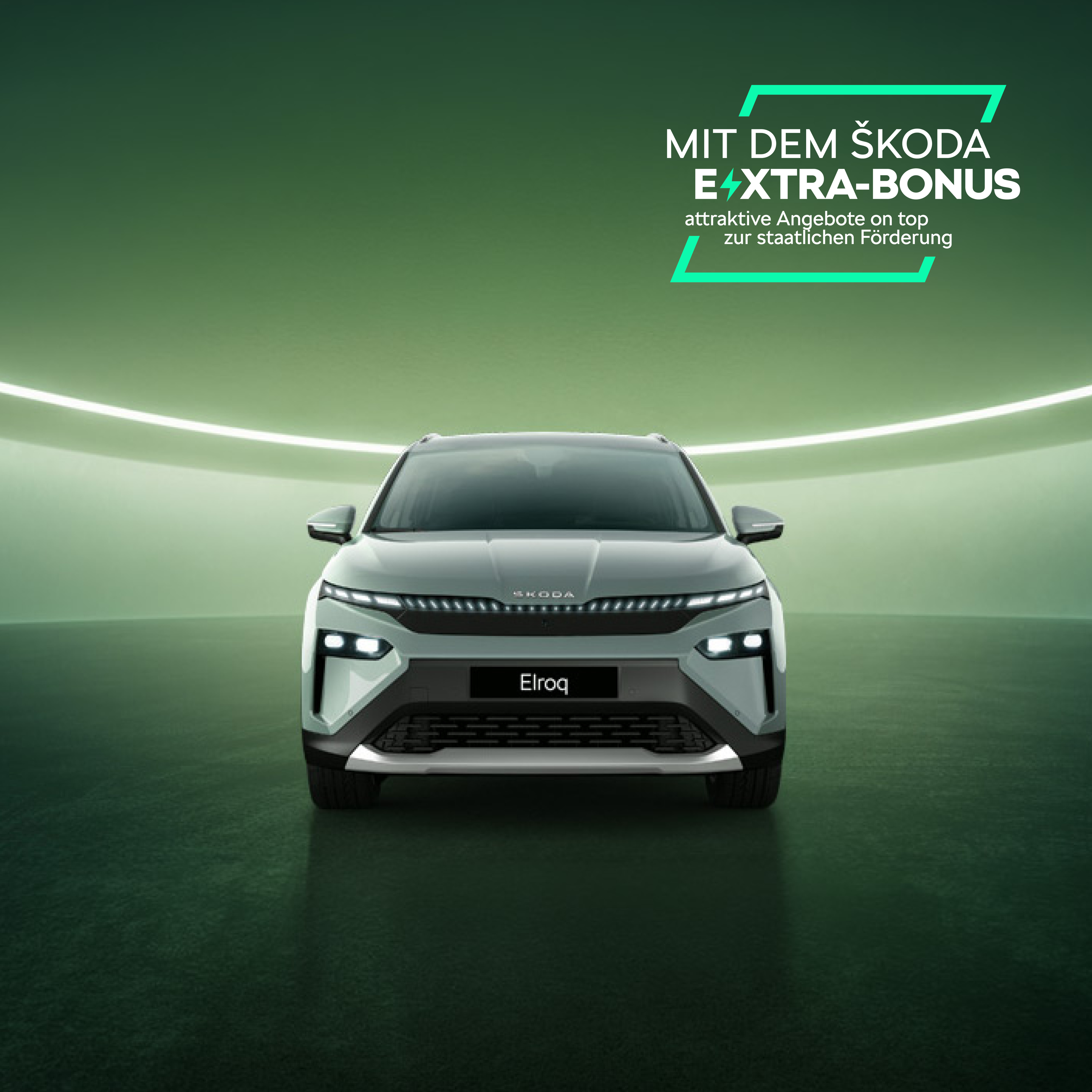 Bild des Leasingangebots für Leasing: Škoda Elroq - Elektroprämie