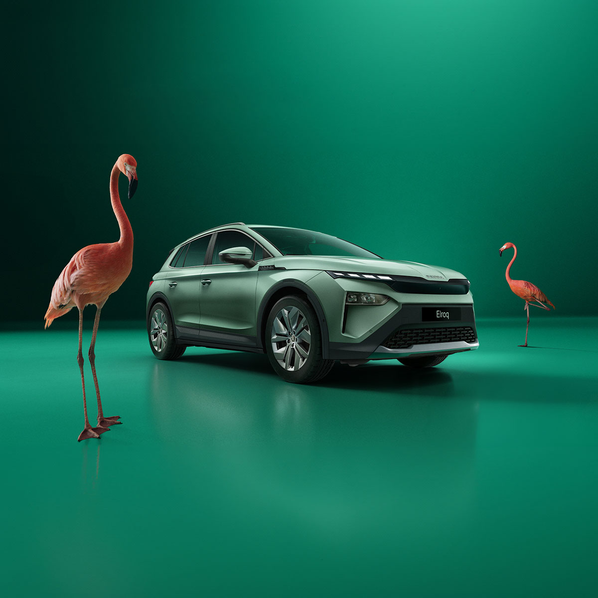 Bild des Leasingangebots für Leasing: Škoda Elroq Essence