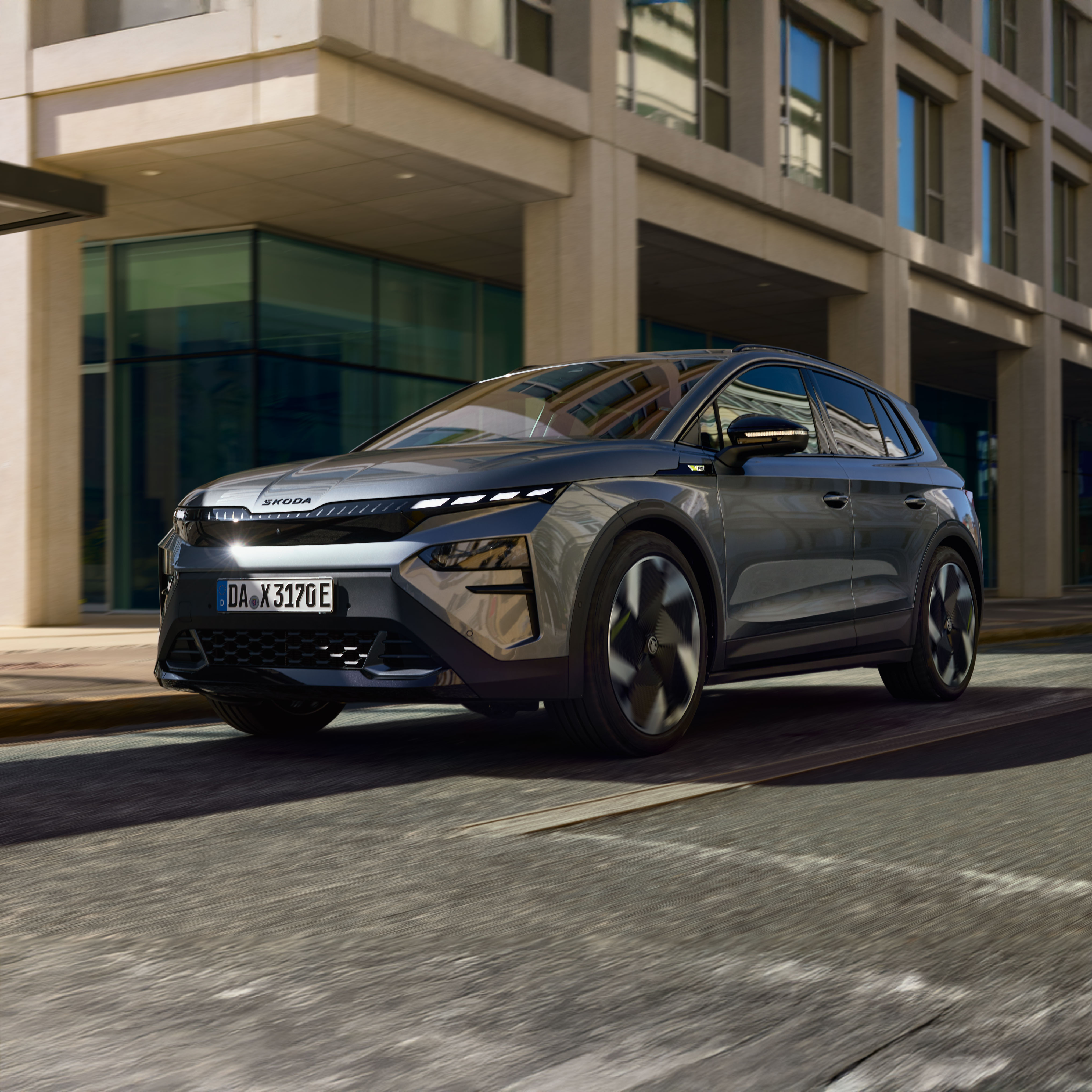 Bild des Leasingangebots für Leasing: Škoda Elroq RS