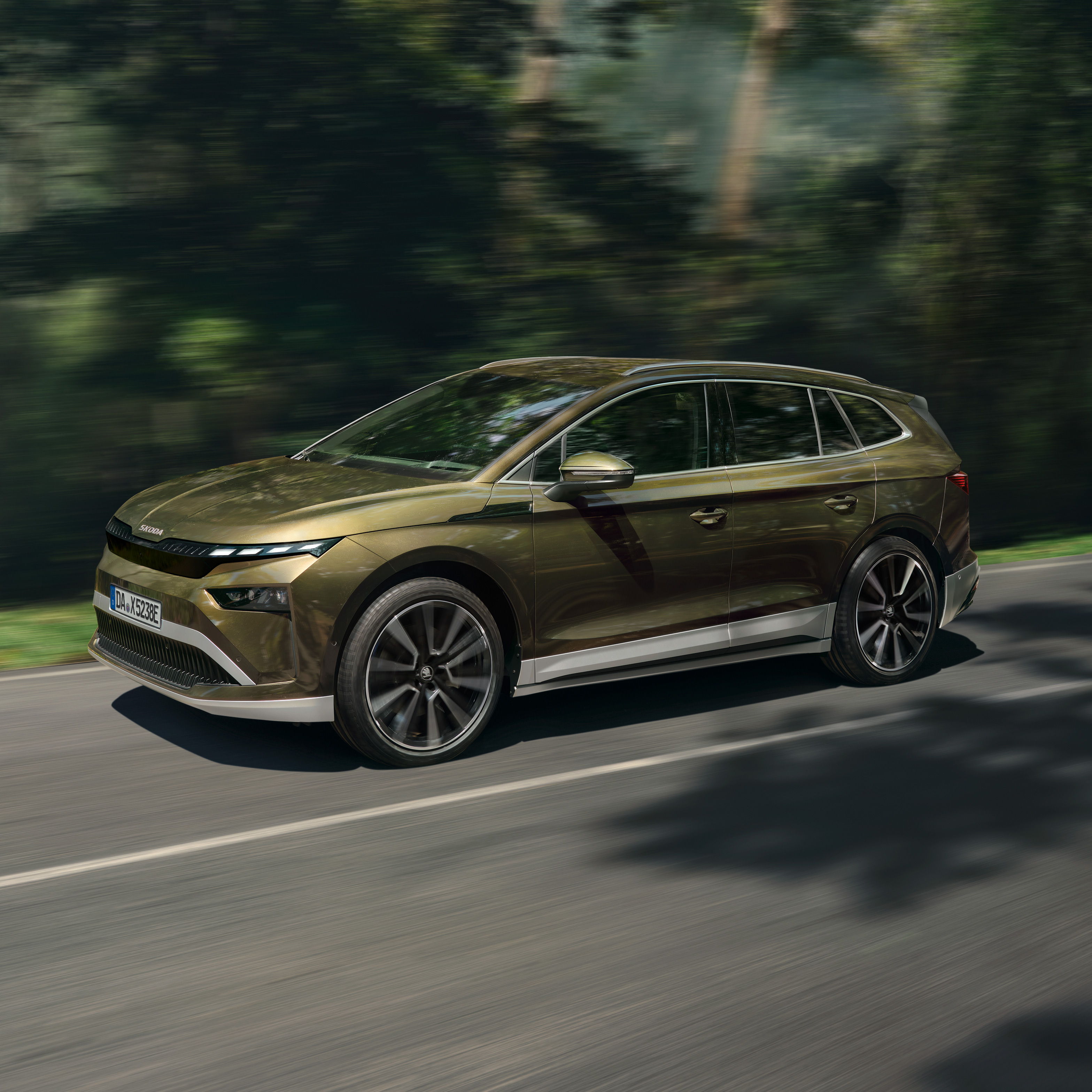 Bild des Leasingangebots für Leasing: Škoda Enyaq
