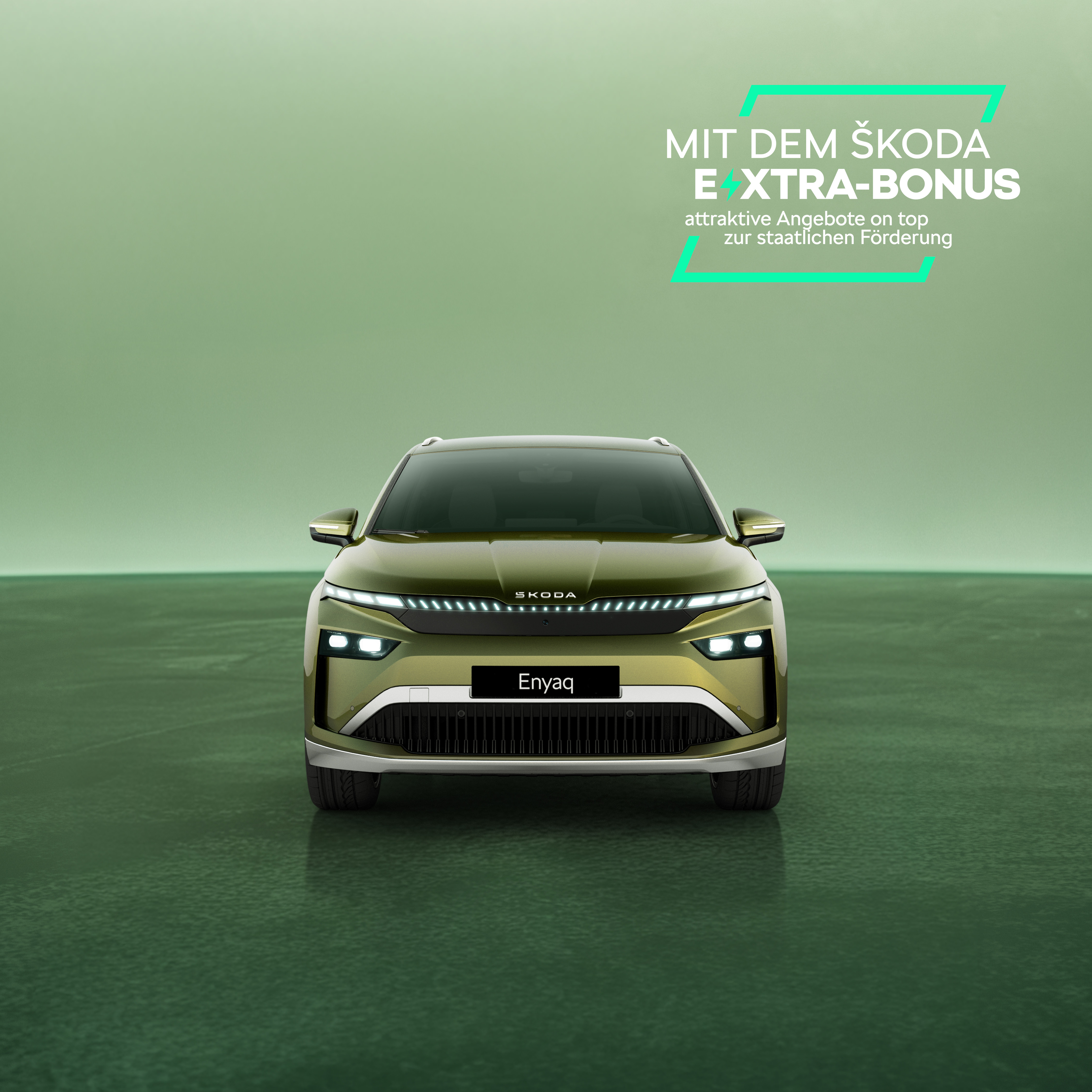 Bild des Leasingangebots für Leasing: Škoda Enyaq - Elektroprämie