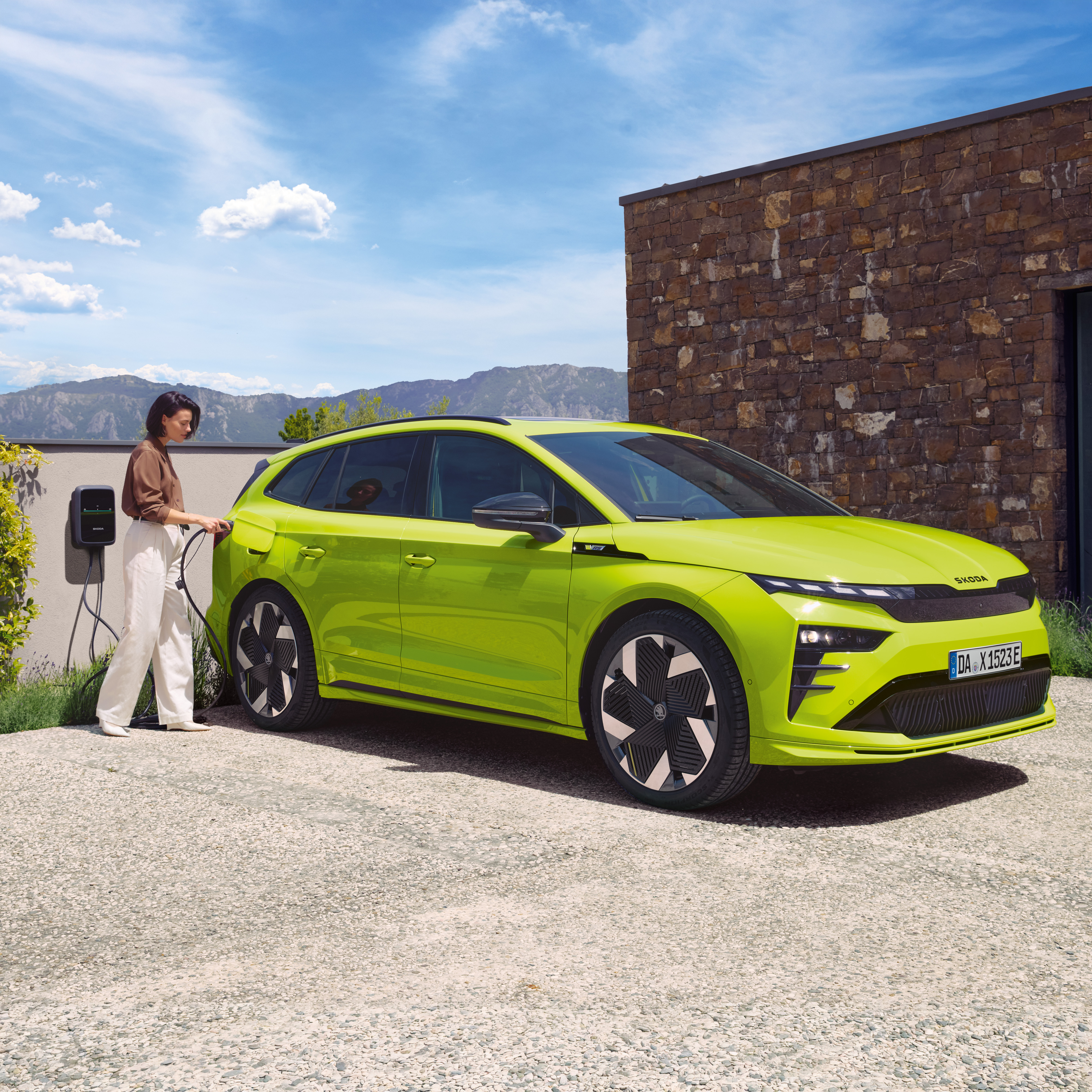 Bild des Leasingangebots für Leasing: Škoda Enyaq RS