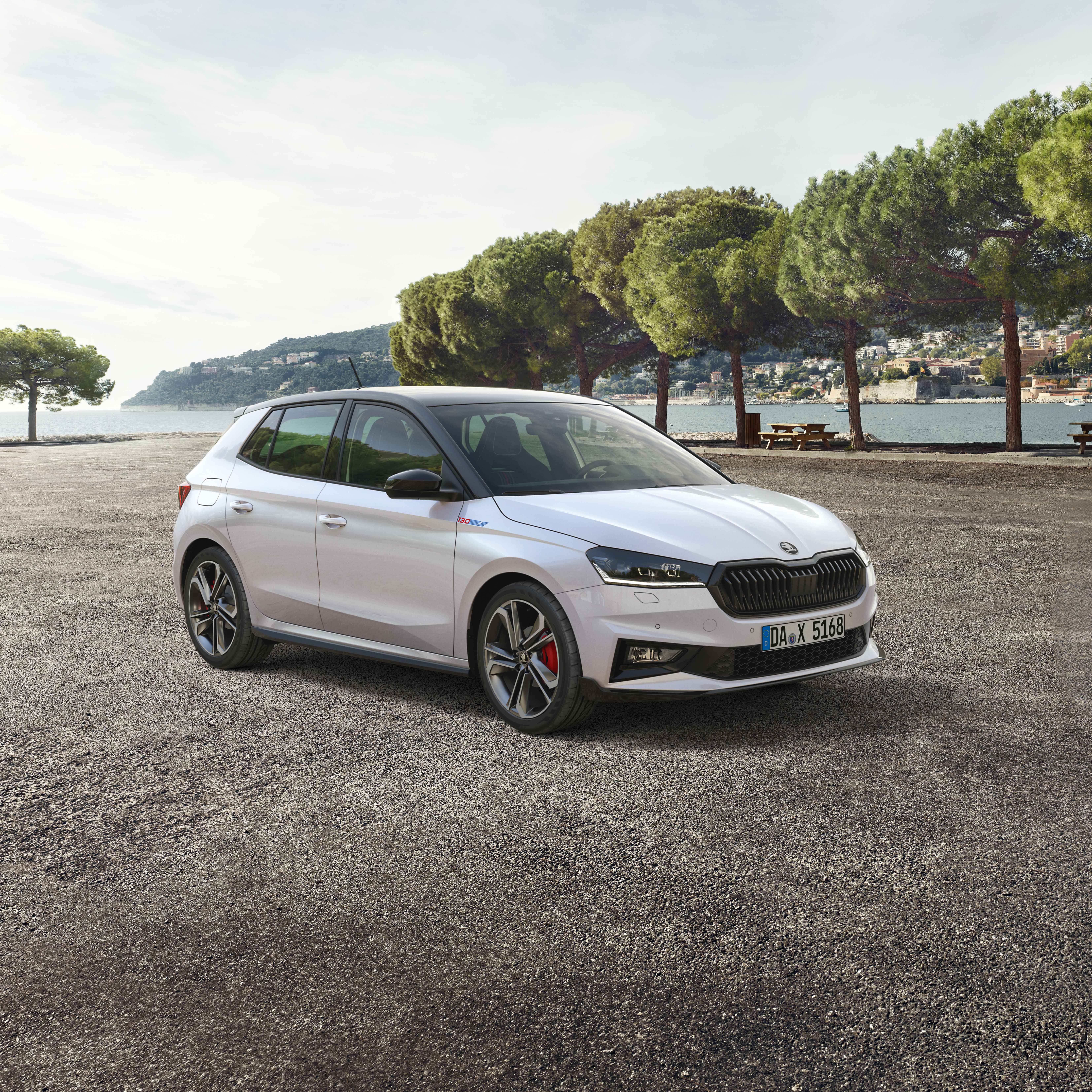 Bild des Leasingangebots für Leasing: Škoda Fabia 130