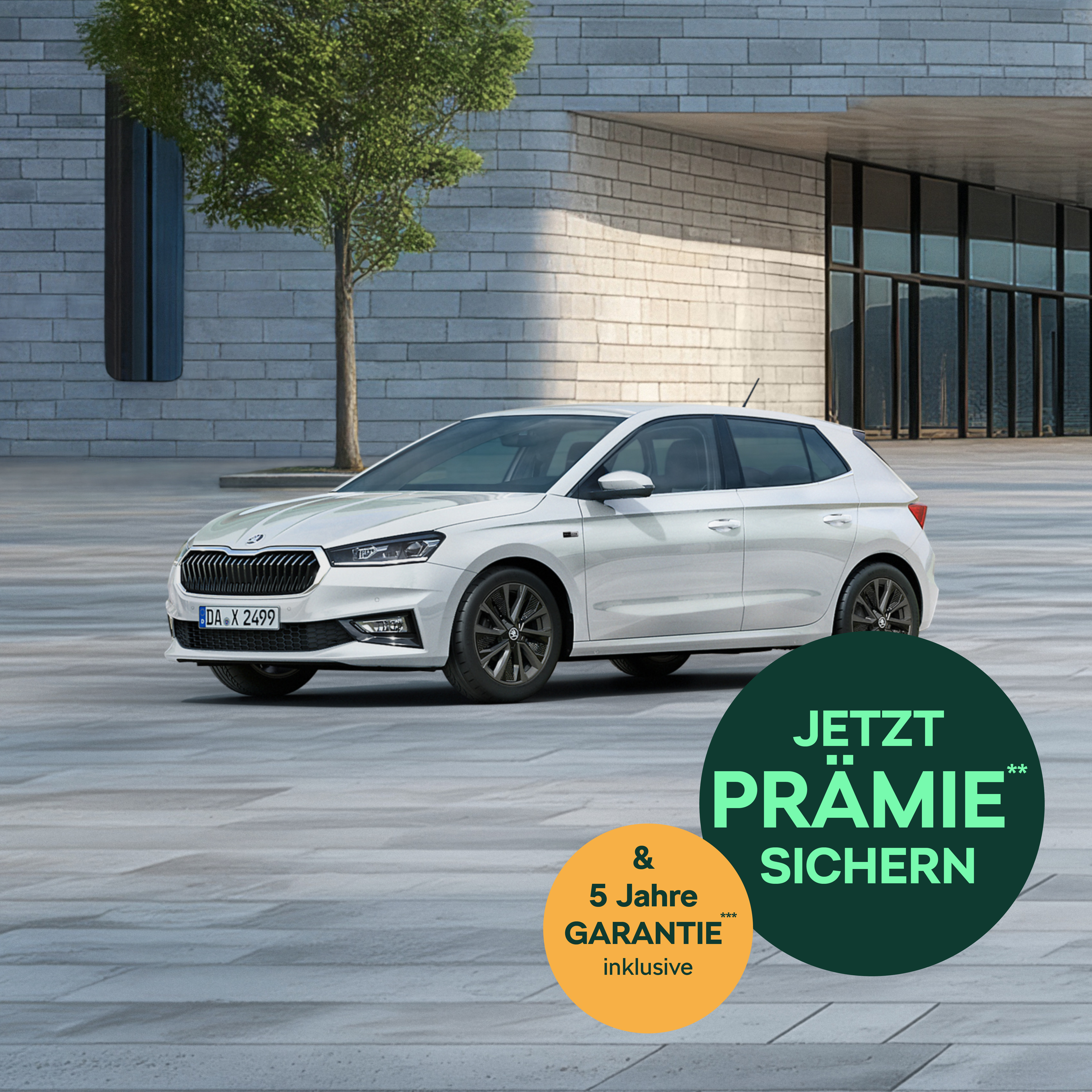 Bild des Leasingangebots für Leasing: Škoda Fabia Balance | Prämie