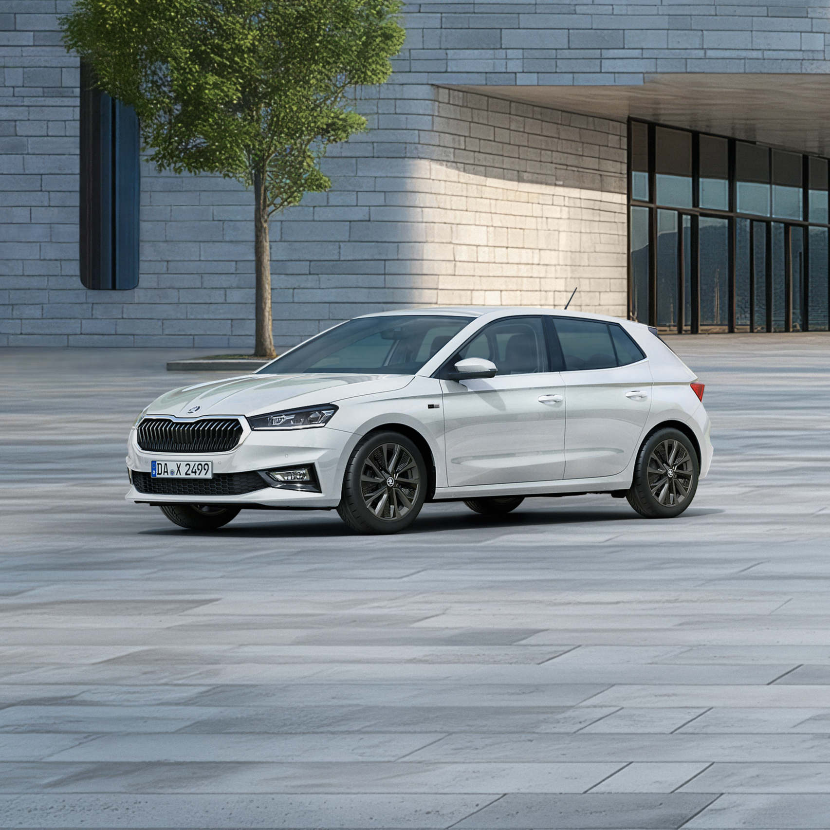 Bild des Leasingangebots für Leasing: Škoda Fabia Balance