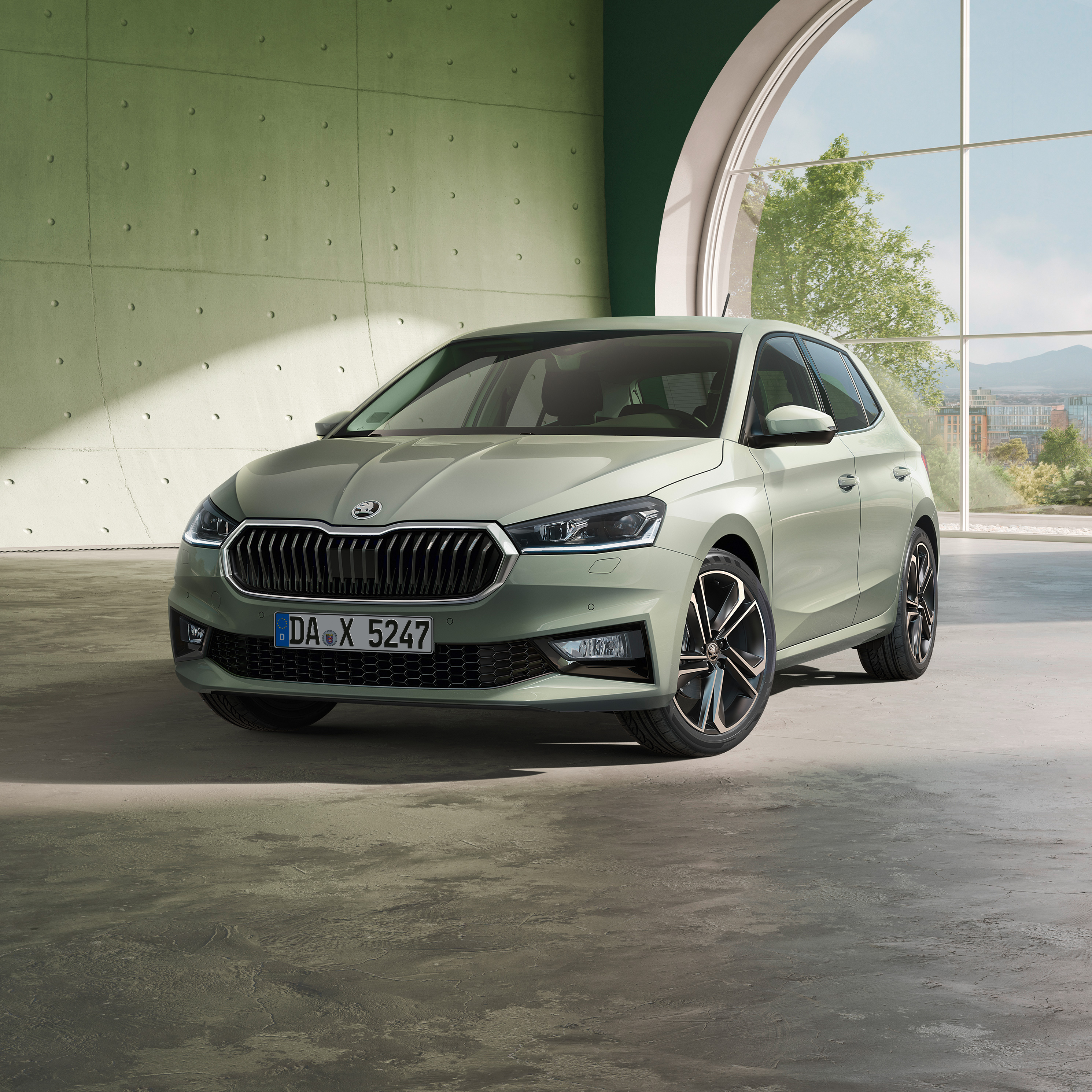 Bild des Leasingangebots für Leasing: Škoda Fabia Essence