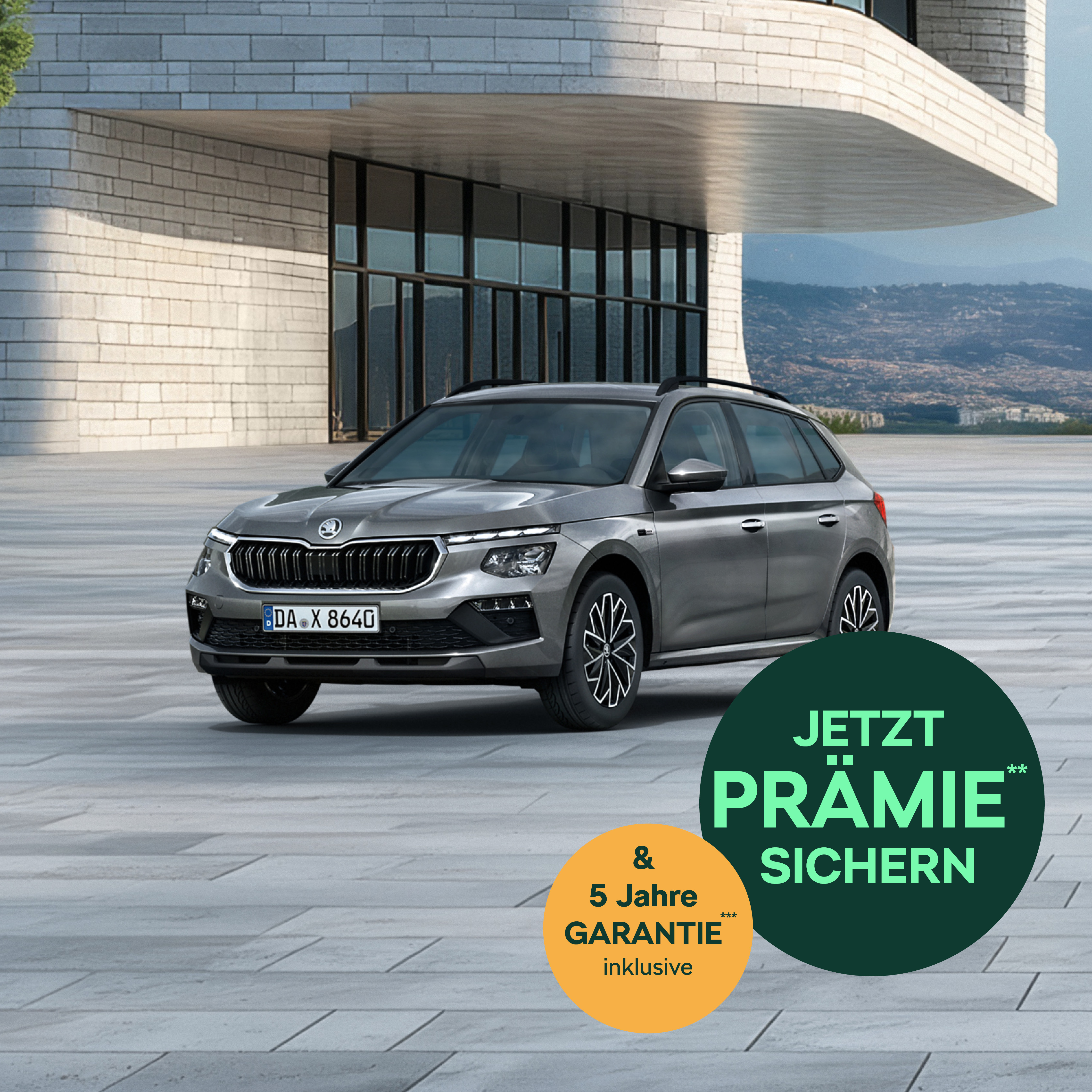 Bild des Leasingangebots für Leasing: Škoda Kamiq Balance | Prämie