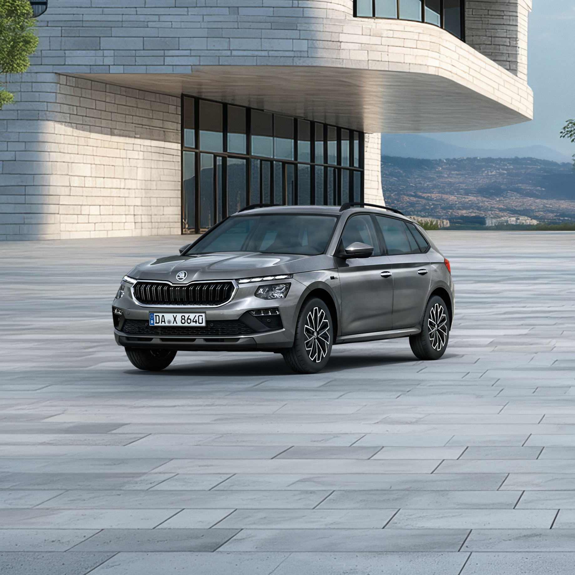 Bild des Leasingangebots für Leasing: Škoda Kamiq Balance