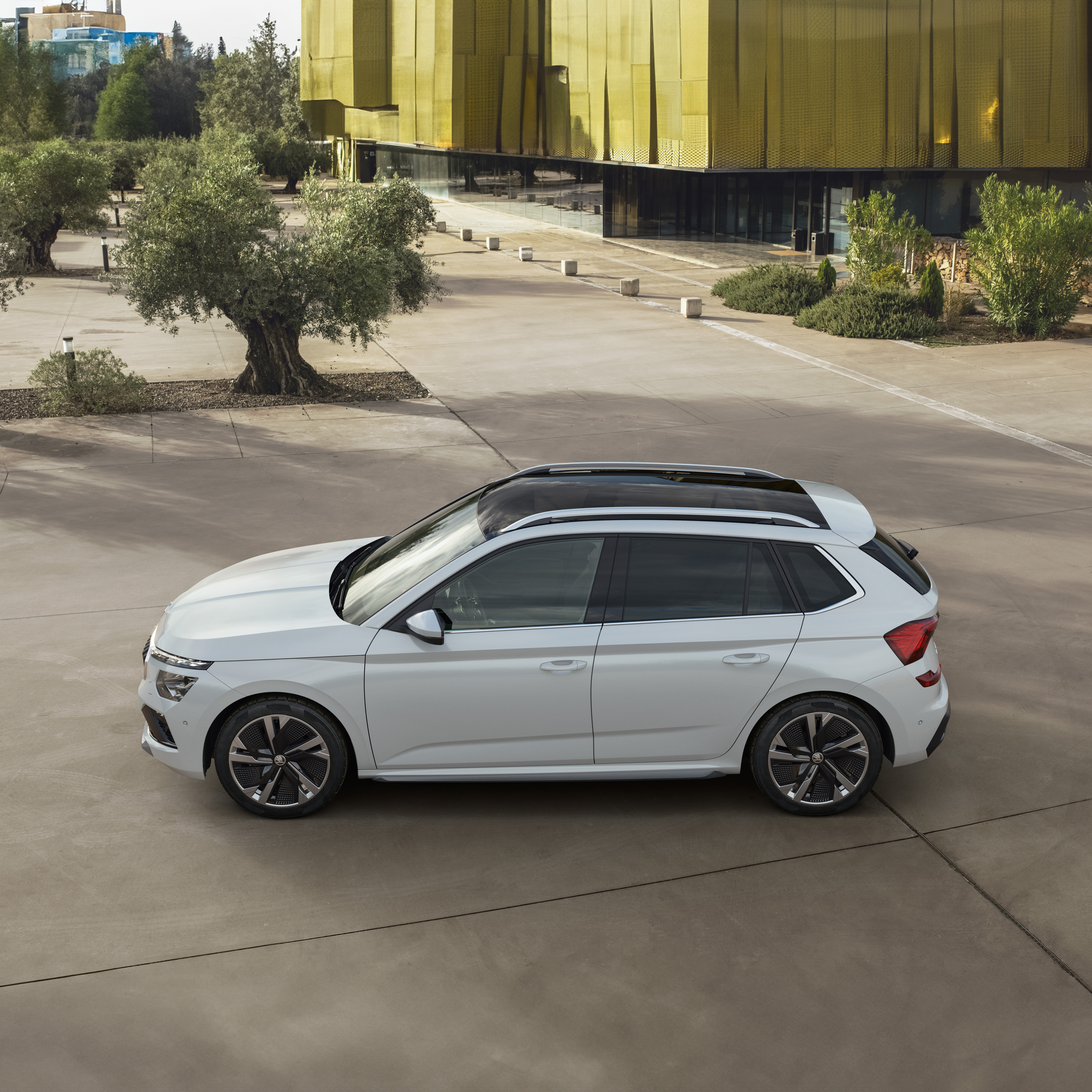 Bild des Leasingangebots für Leasing: Škoda Kamiq Essence