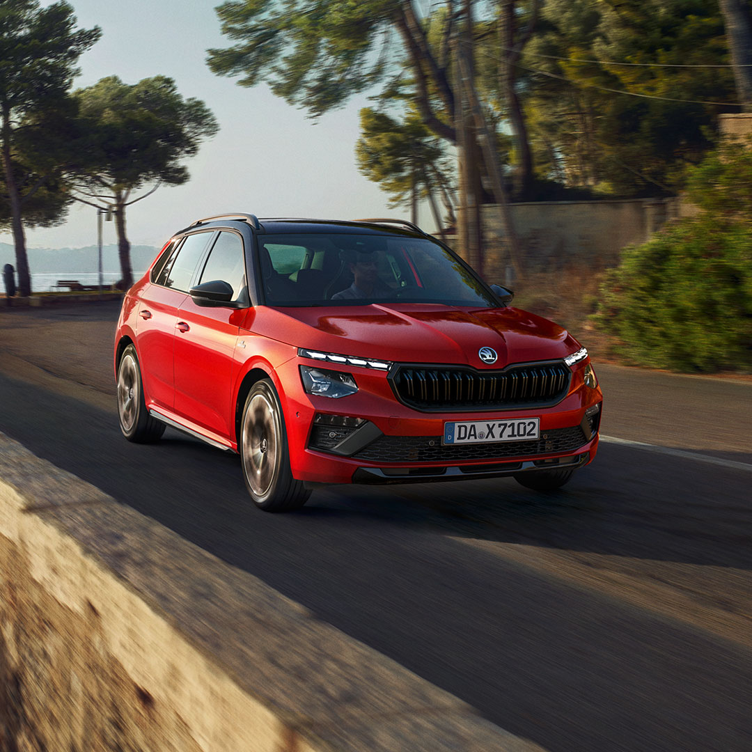 Bild des Leasingangebots für Leasing: Škoda Kamiq Monte Carlo