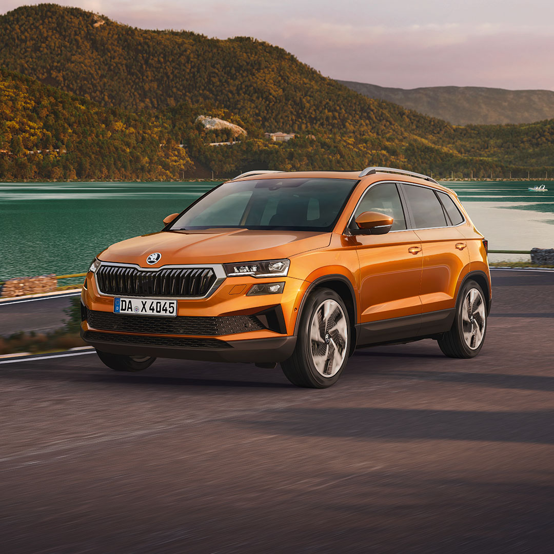 Bild des Leasingangebots für Leasing: Škoda Karoq Selection