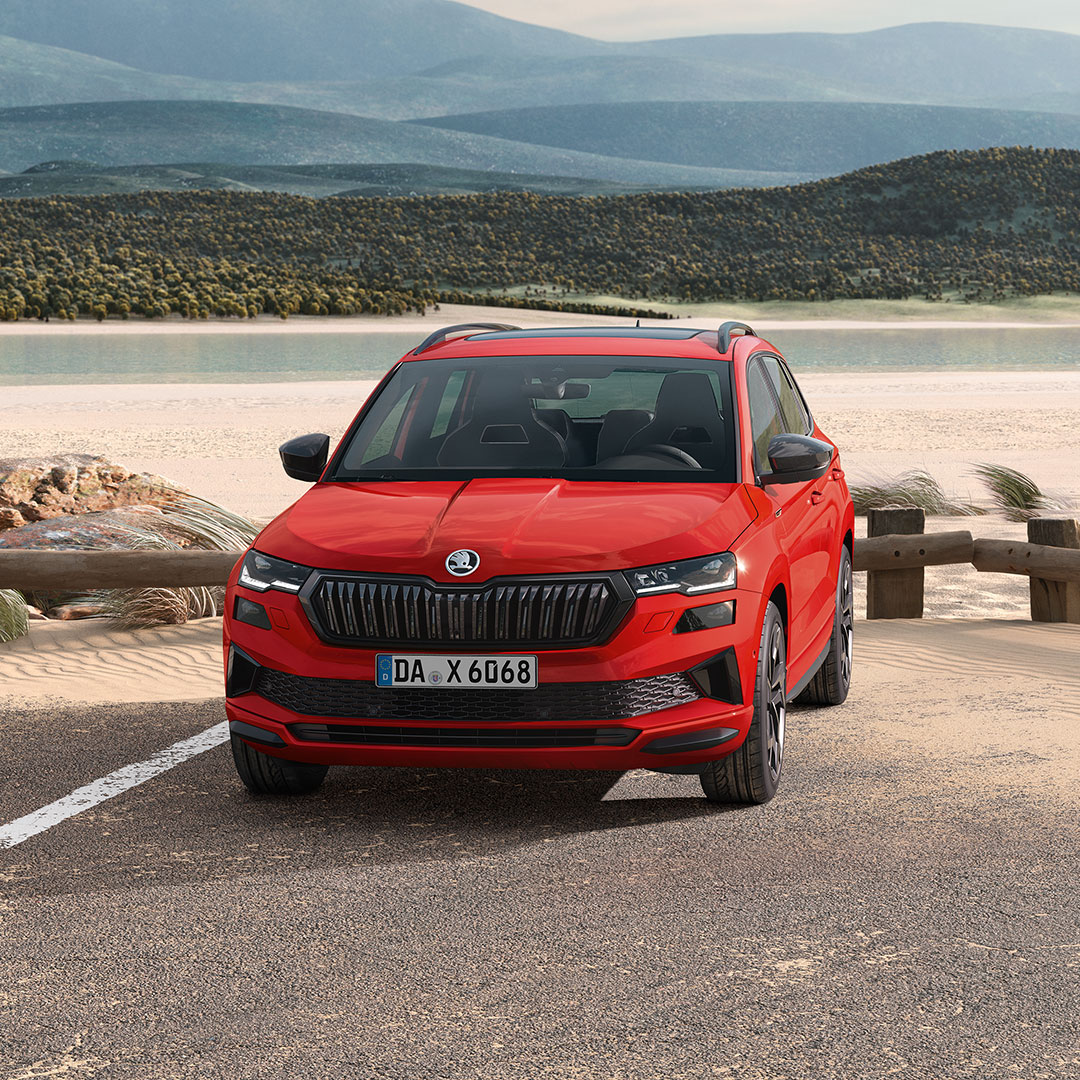Bild des Leasingangebots für Leasing: Škoda Karoq Sportline