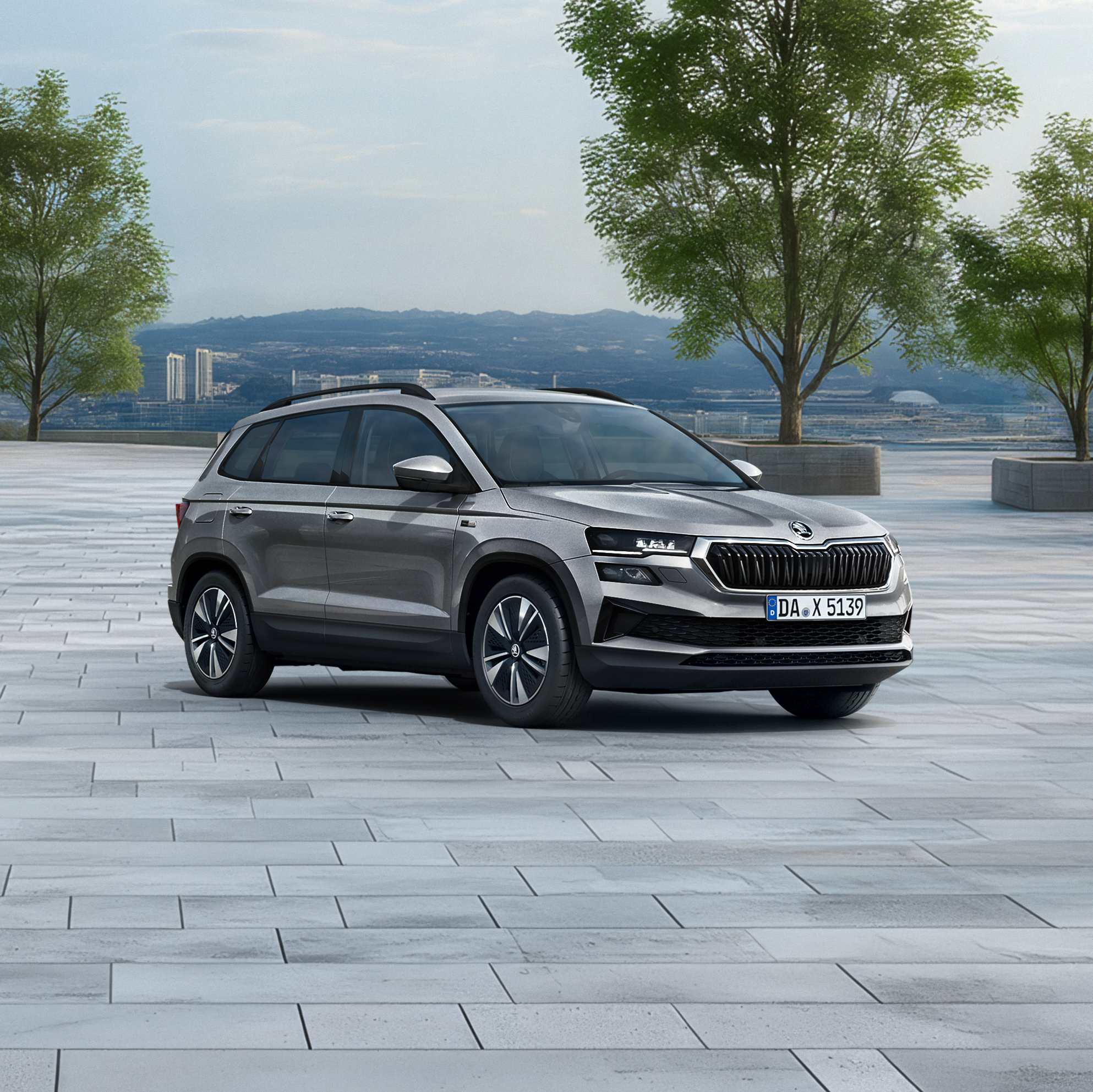 Bild des Leasingangebots für Leasing: Škoda Karoq Balance