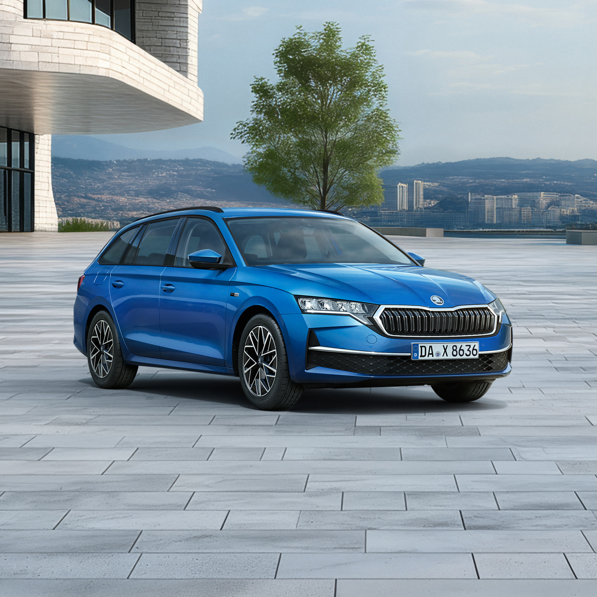 Bild des Leasingangebots für Leasing: Škoda Octavia Combi Balance