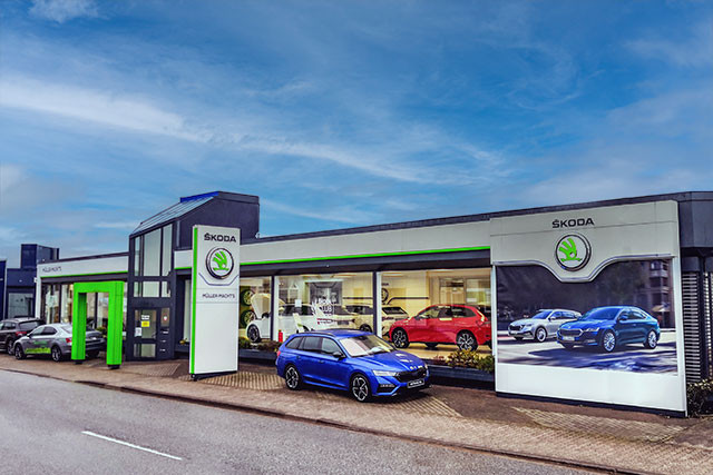 Skoda Mller Losheim