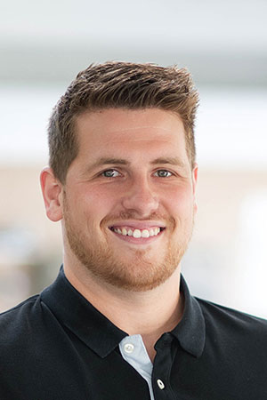 Portrait Benedict Hargarter