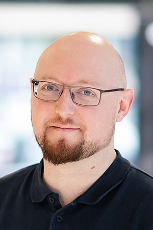 Portrait Mark Schneider